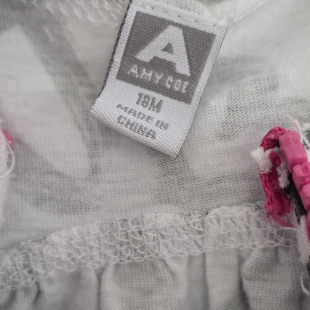 18m Amy Coe Heart Romper And Matching Bloomers - Picture 3 of 5
